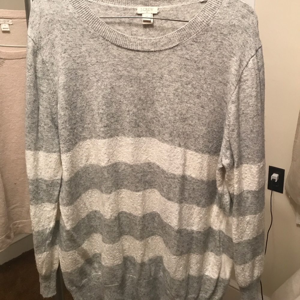 JCrew 3/4 Sleeve Sweater