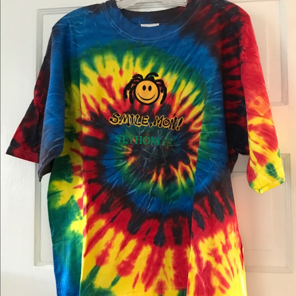 St Thomas   Tee shirt