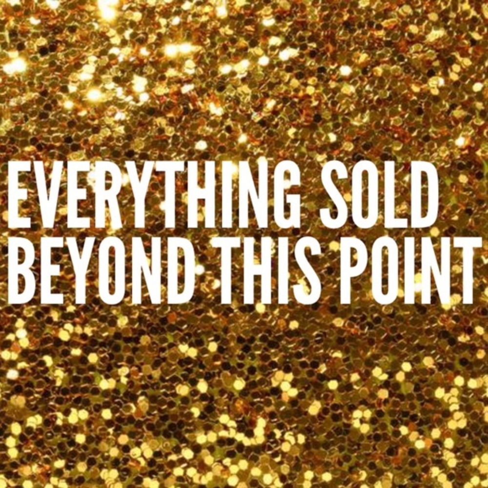 SOLD FROM THIS POINT ⬇️