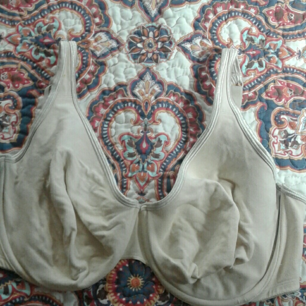 Cacique Nude Color Bra Size 40DDD
