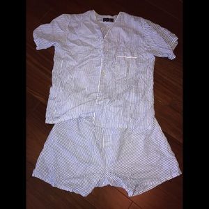 Barrington's Men's Pajama Short Set Size Large