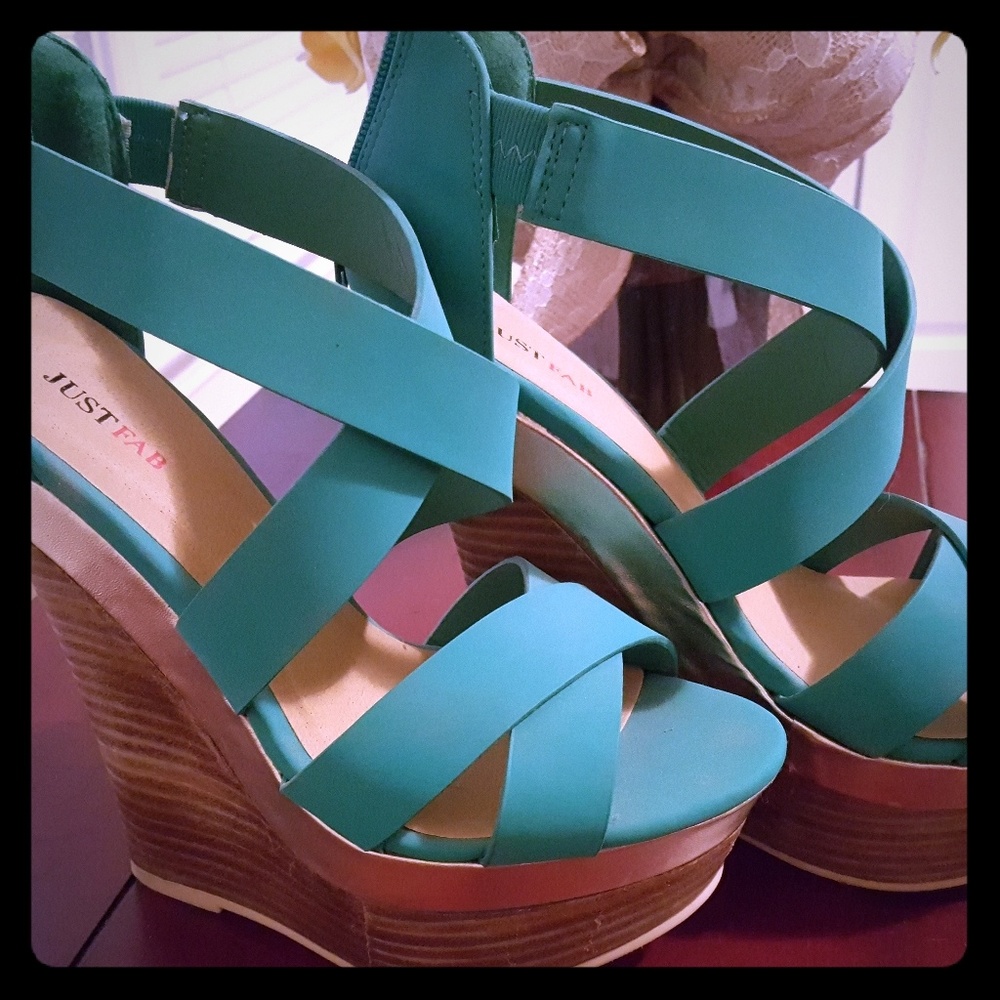 Beautiful Summer Wedges