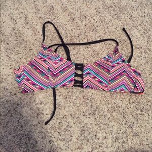 Colorful Bathing Suit Top