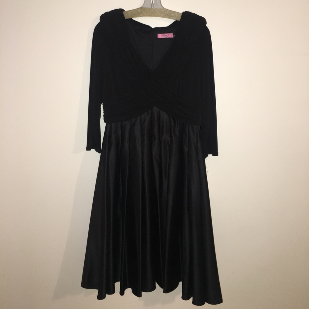 Beautiful modest evening dress