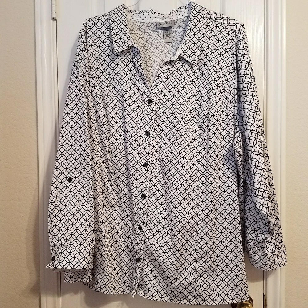 Catherines Button Down shirt