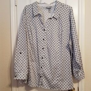 Catherines Button Down shirt