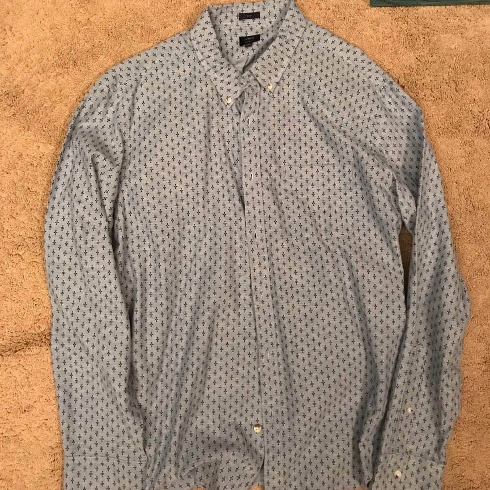 Men's J.Crew Chambray Button Down