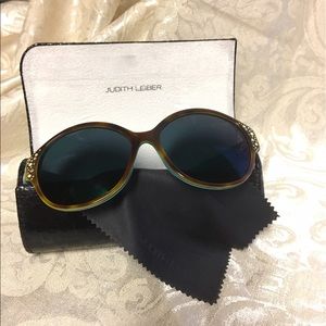 Judith Leiber Sunglasses
