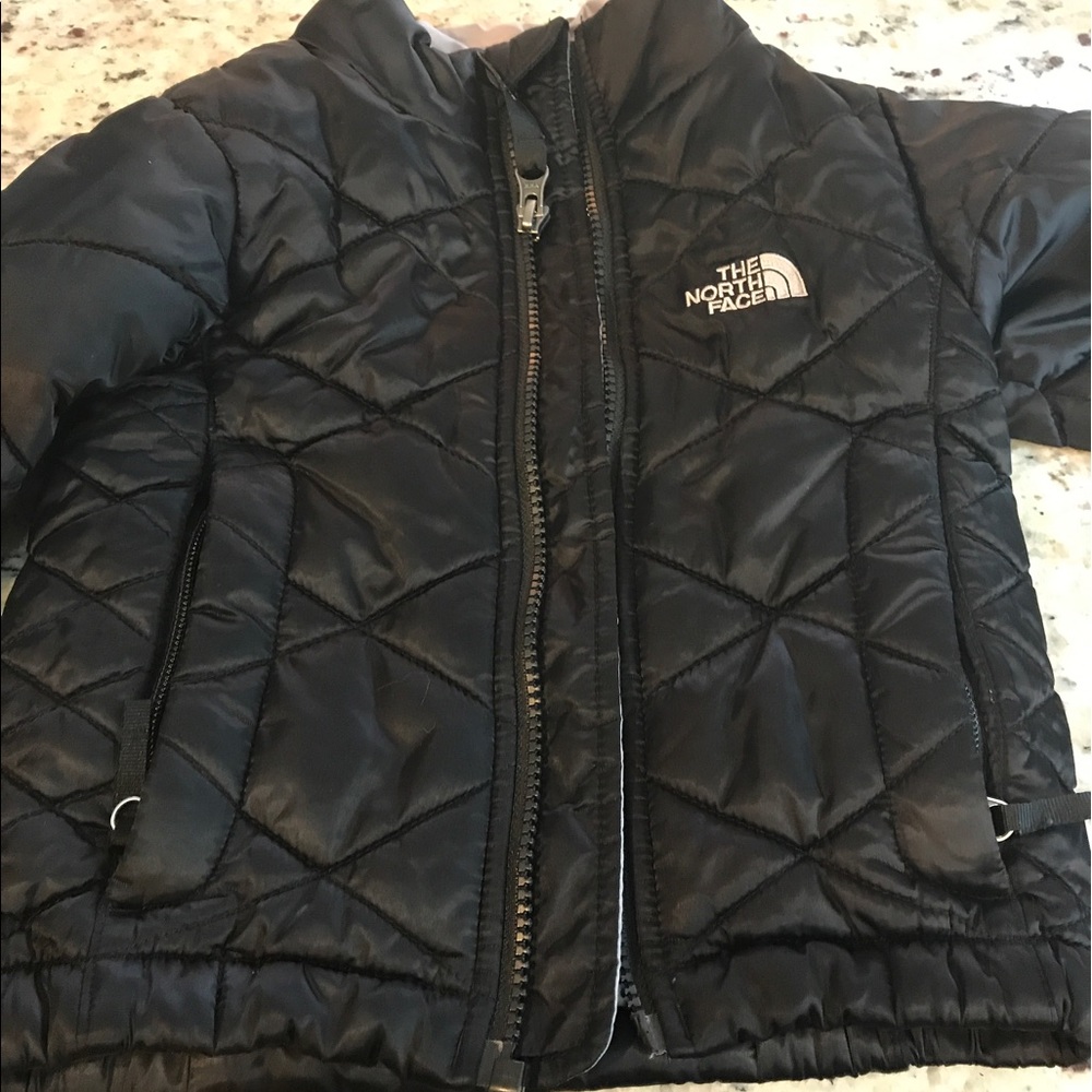 Northface black winter coat