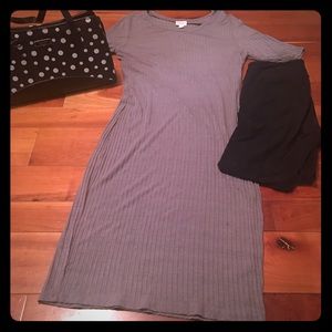 Lularoe Large Grey Sarah!
