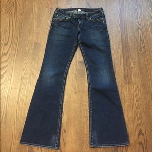 Silver brand jeans size 32