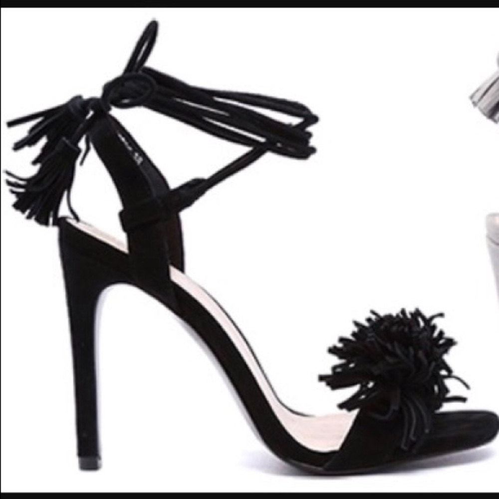 Comfity heels with teasel