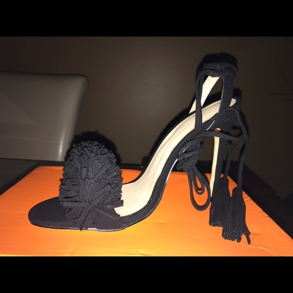 Comfity heels with teasel - Picture 2 of 3