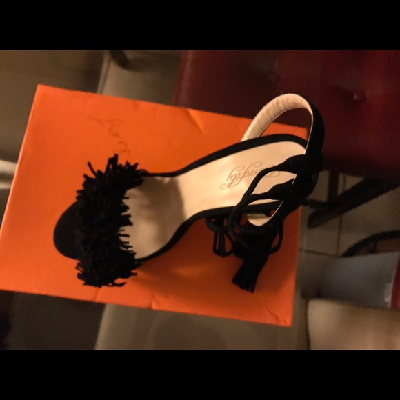 Comfity heels with teasel - Picture 3 of 3