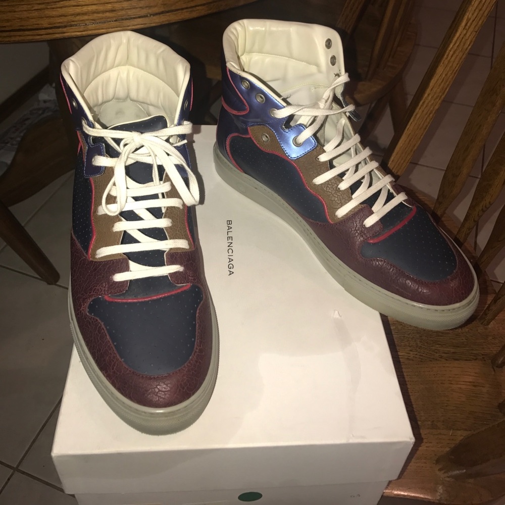 Balenciaga Men Sneakers