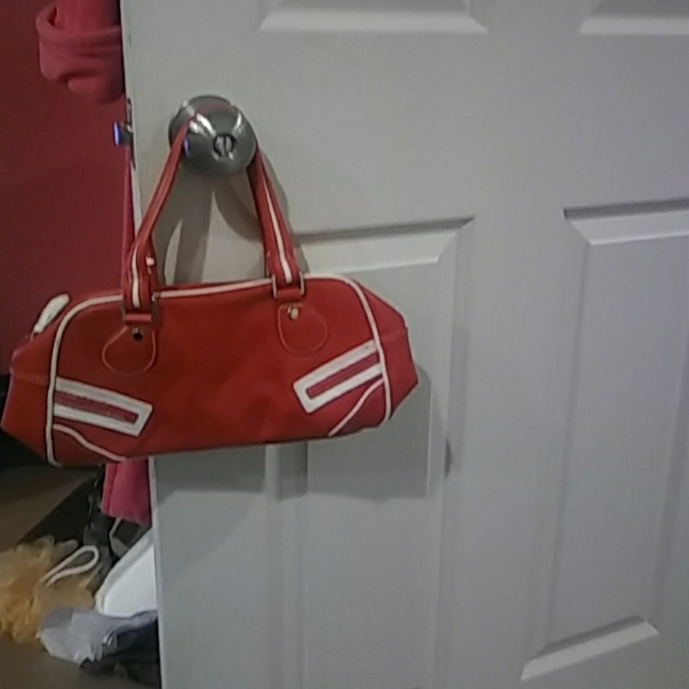 Cute red purse
