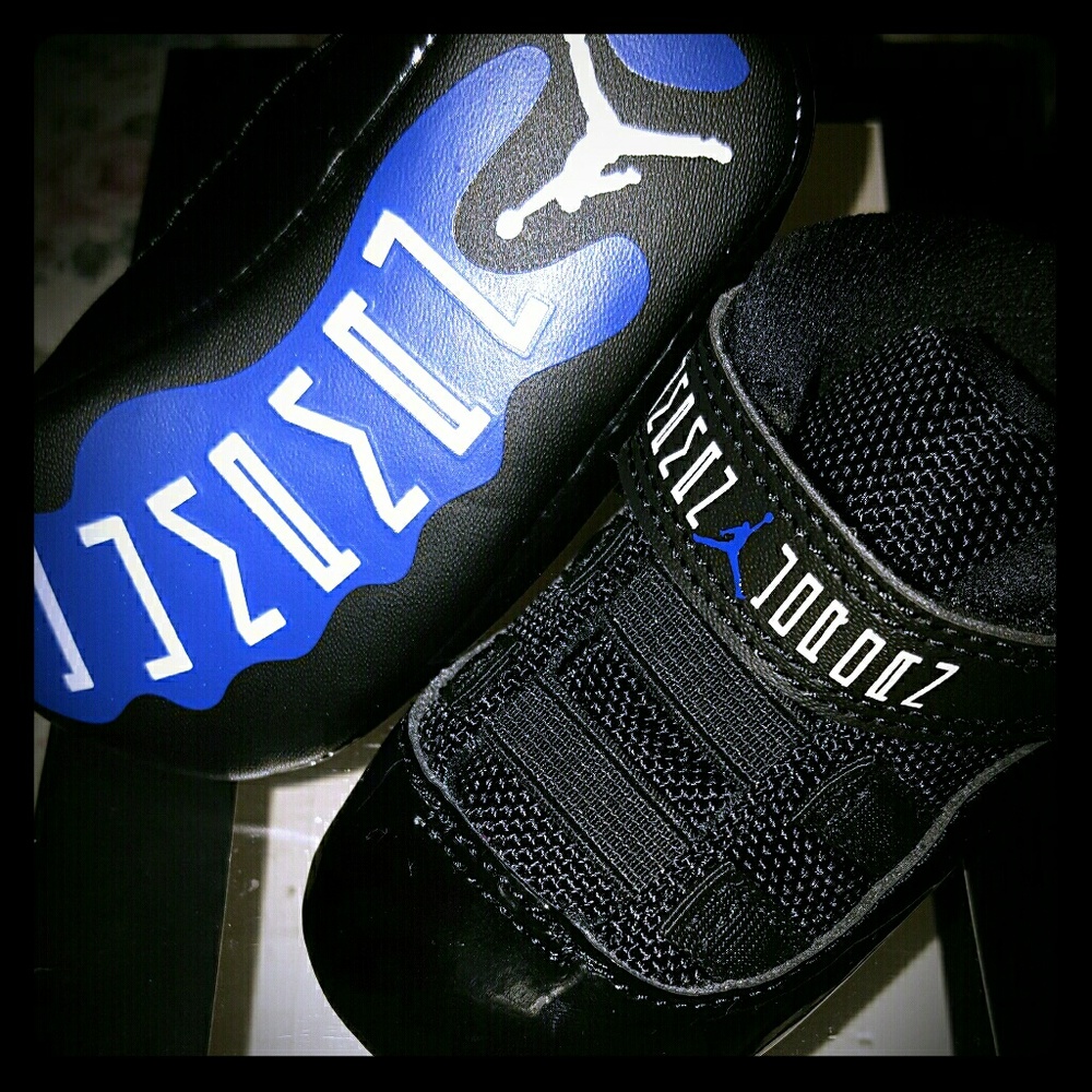 Infant Jordan 11 size 2c