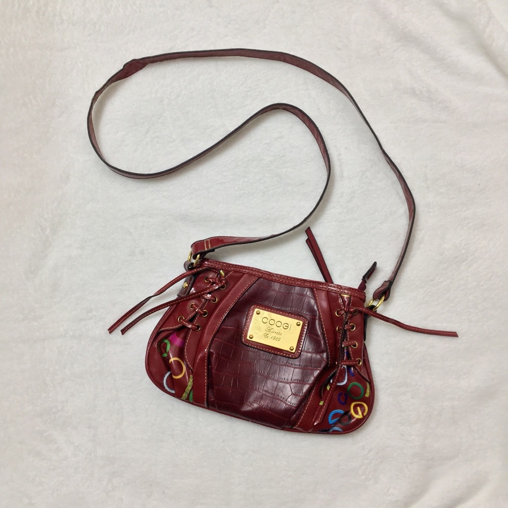 Coogi Designer Cross Body Purse