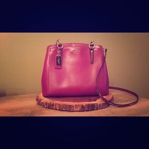 Authentic Coach Handbag