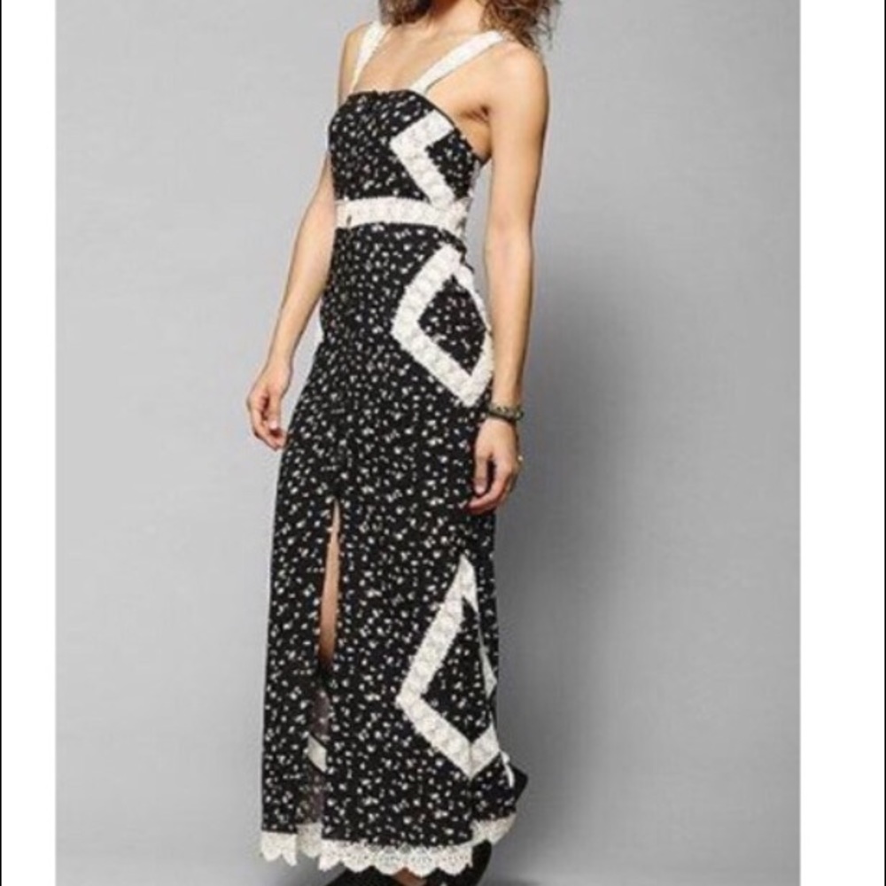 Stone cold fox floral dress
