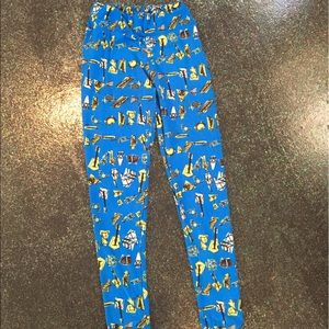 Lularoe leggings instruments