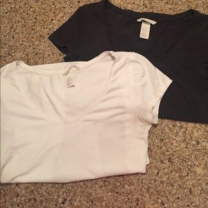 H&M Basic Bundle XS Tshirts