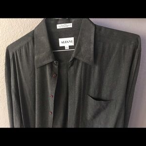 Alfani 100% Rayon Men's Dress Shirt