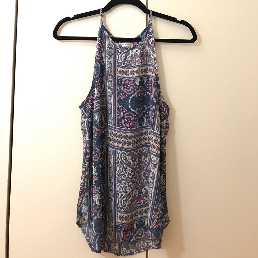 Boho pattern tank