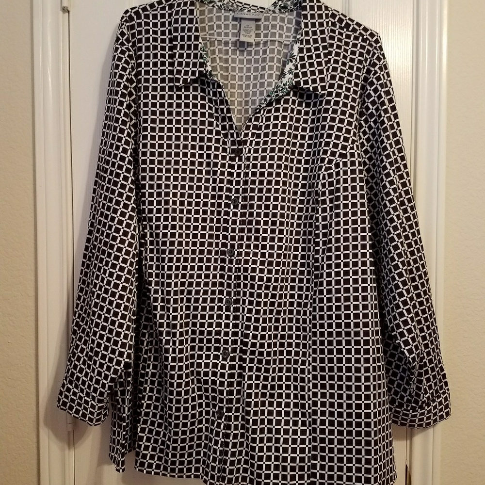 Catherines Button Down shirt