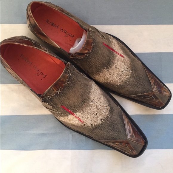 New In Box *With Dust Bags* Robert Wayne Slip-On main image 4