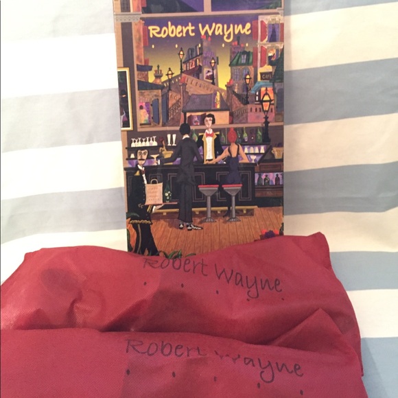 New In Box *With Dust Bags* Robert Wayne Slip-On