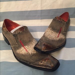 New In Box *With Dust Bags* Robert Wayne Slip-On