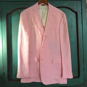 Men's Linen Suit Jacket