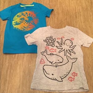 Boys short sleeve tees bundle of 2.
