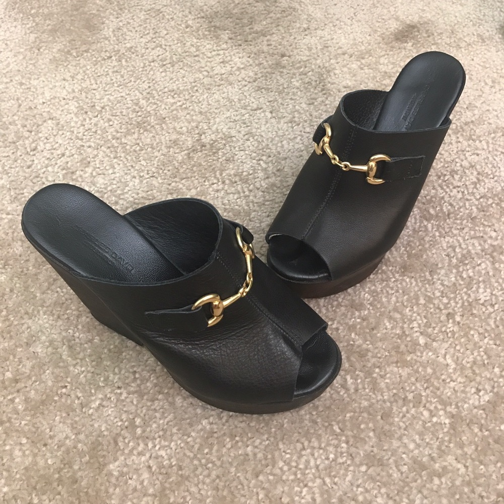 Charles David clog/wedge