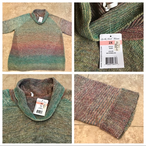 Leo & Nicole Summer sweater - Picture 2 of 6