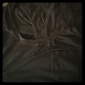 Lulu Lemon racerback tank