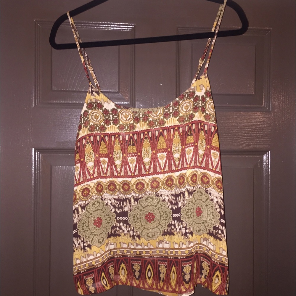 Show Me Your Mumu Print Top