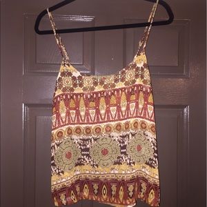 Show Me Your Mumu Print Top