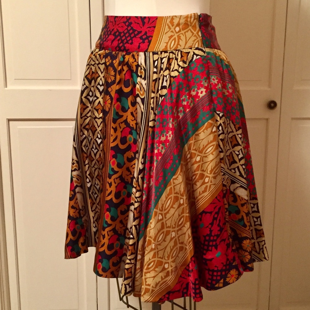 Exquisite Silk Dancing Skirt