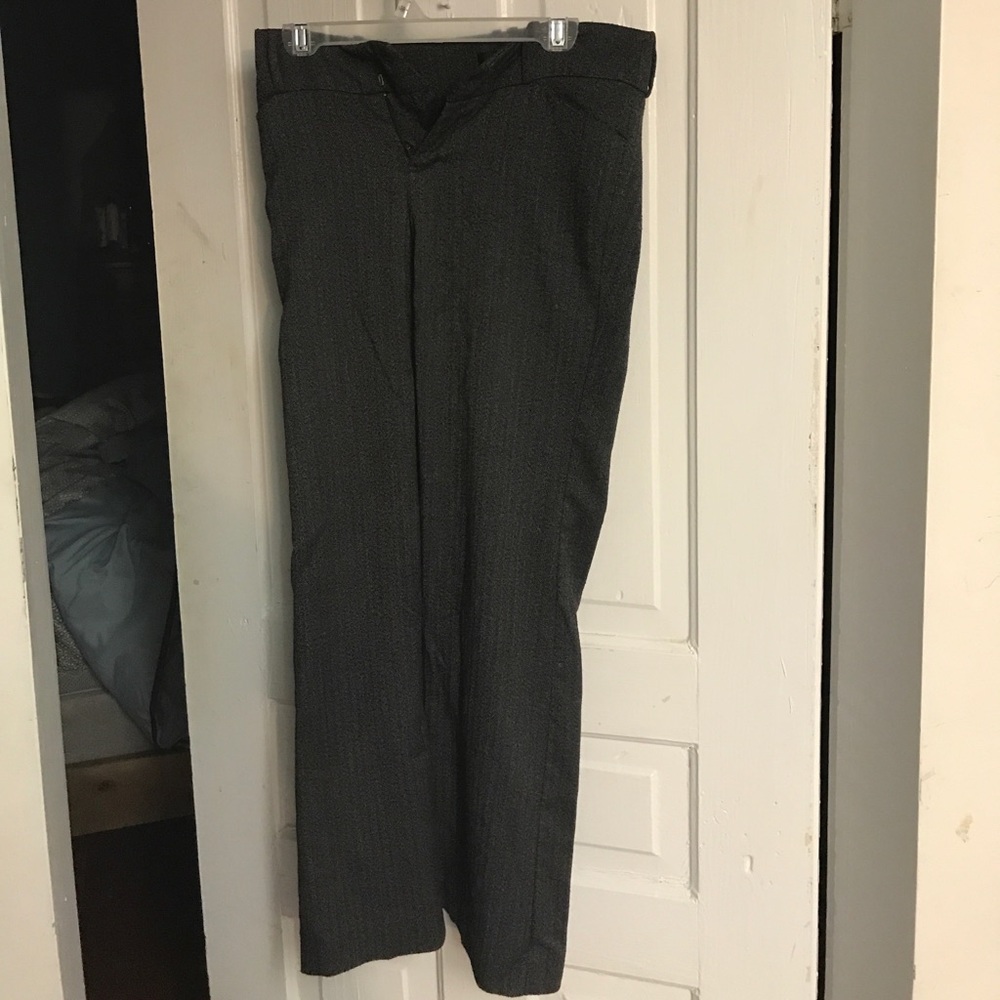 Mossimo white and blank dress pants.