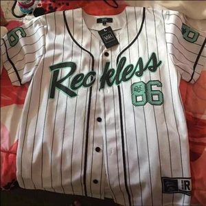 SOLD Young & Reckless Baseball Jersey