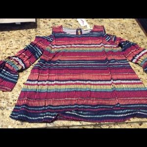 REDUCED-🌹🤗❤️Striped Jessica Simpson Top