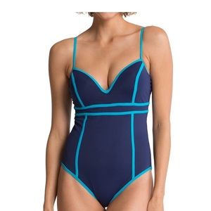 Spanx sweetheart one piece swimsuit