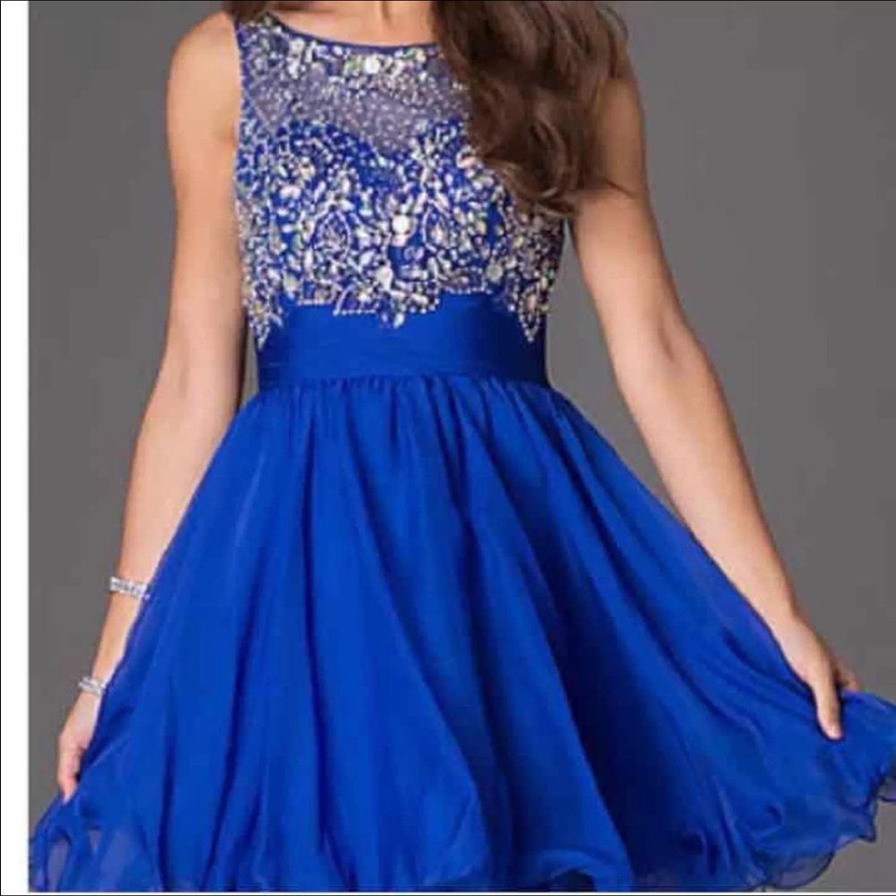 Royal Blue Prom Dress