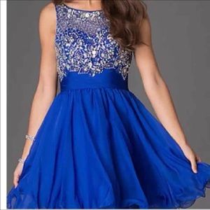 Royal Blue Prom Dress
