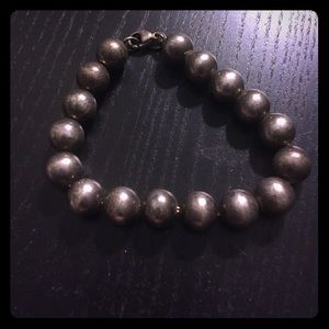Tiffany classic silver ball bracelet