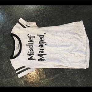 Harry Potter shirt mischief managed
