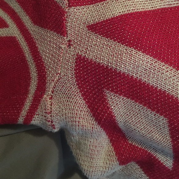 Bke fringe cardigan XL - Picture 3 of 4