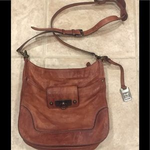Like New ! FRYE Cameron Cross Body Handbag